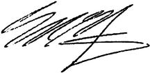 SIGNATURE